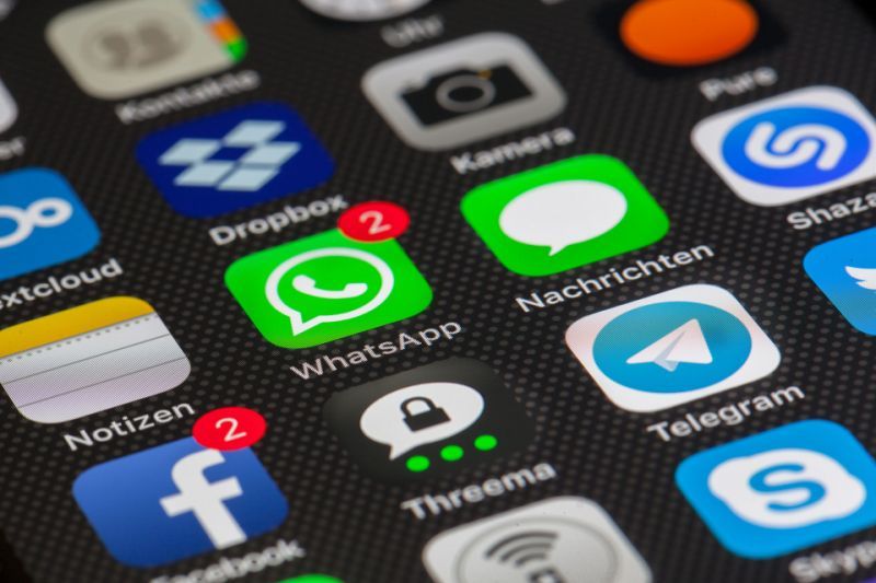 Obtenga Mensajes Audios Llamadas Imágenes Videos Ubicación etc, de distintas Redes  Sociales 